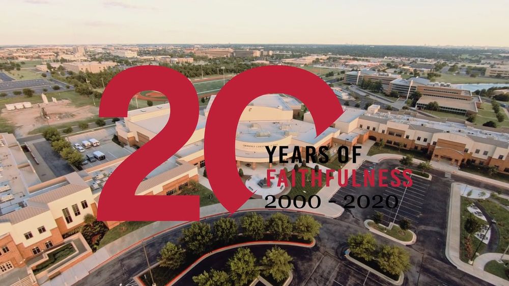 Crossings 20 Year Anniversary — Brand Film