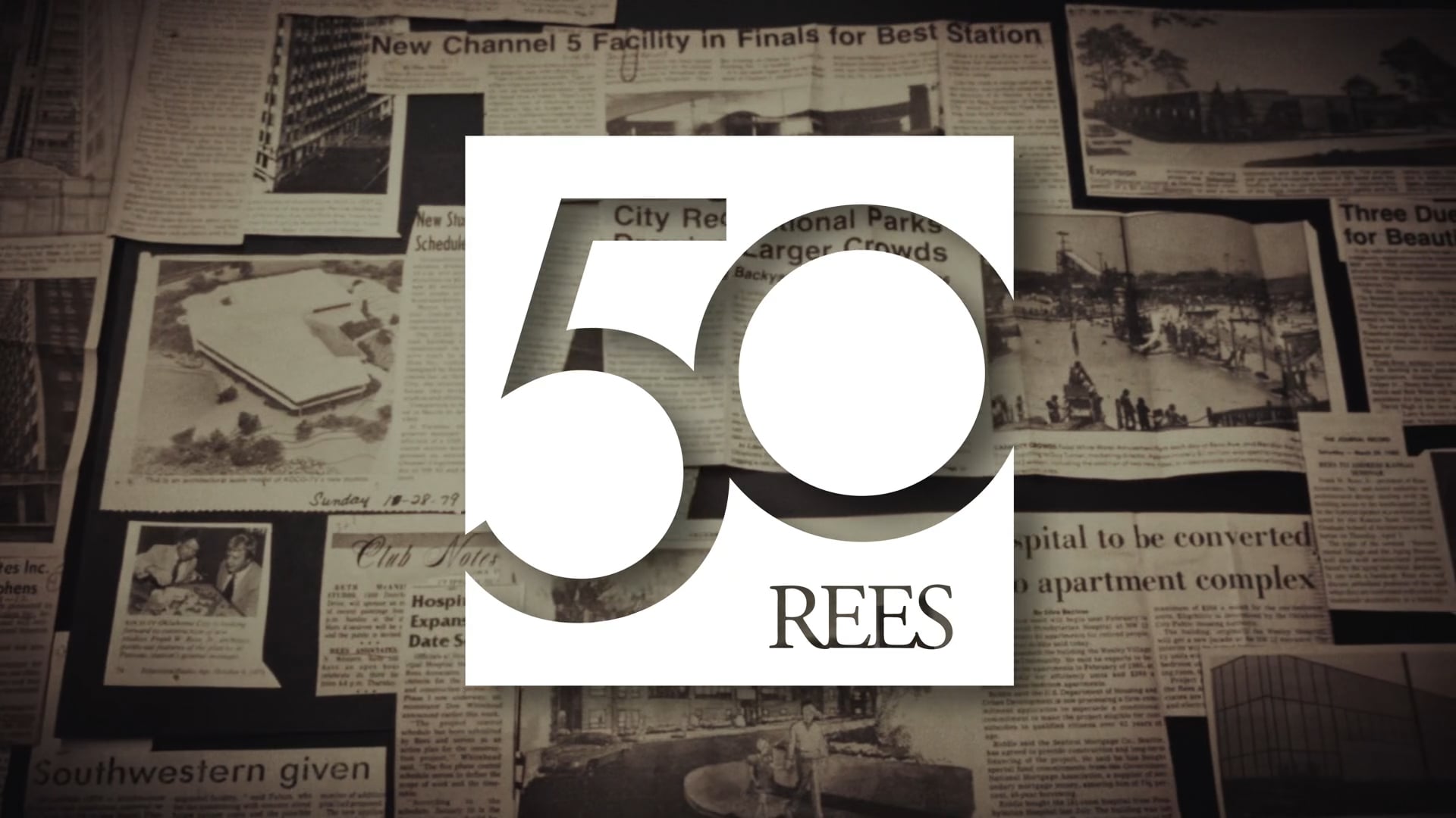 REES 50 Year Anniversary — Brand Film